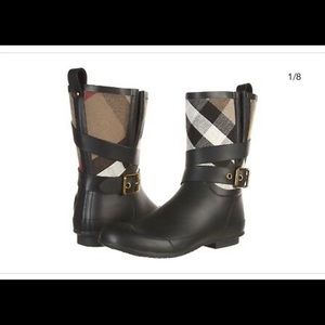Burberry Women’s Halloway Rain Boots